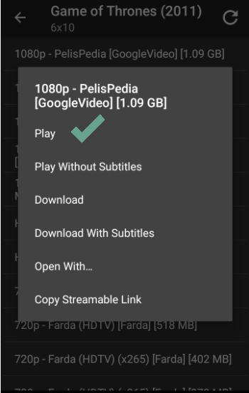 different play options on terrarium TV