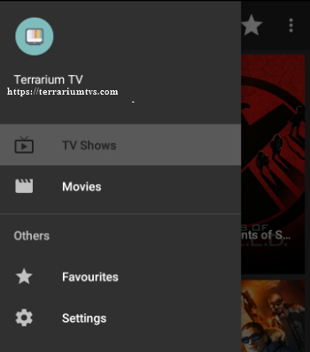 Terrarium TV App design & Interface